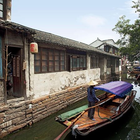 Fairmont Yangcheng Lake Hotel Kunshan  Exterior foto