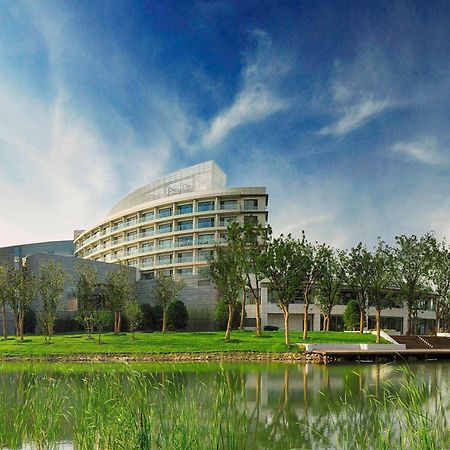 Fairmont Yangcheng Lake Hotel Kunshan  Exterior foto