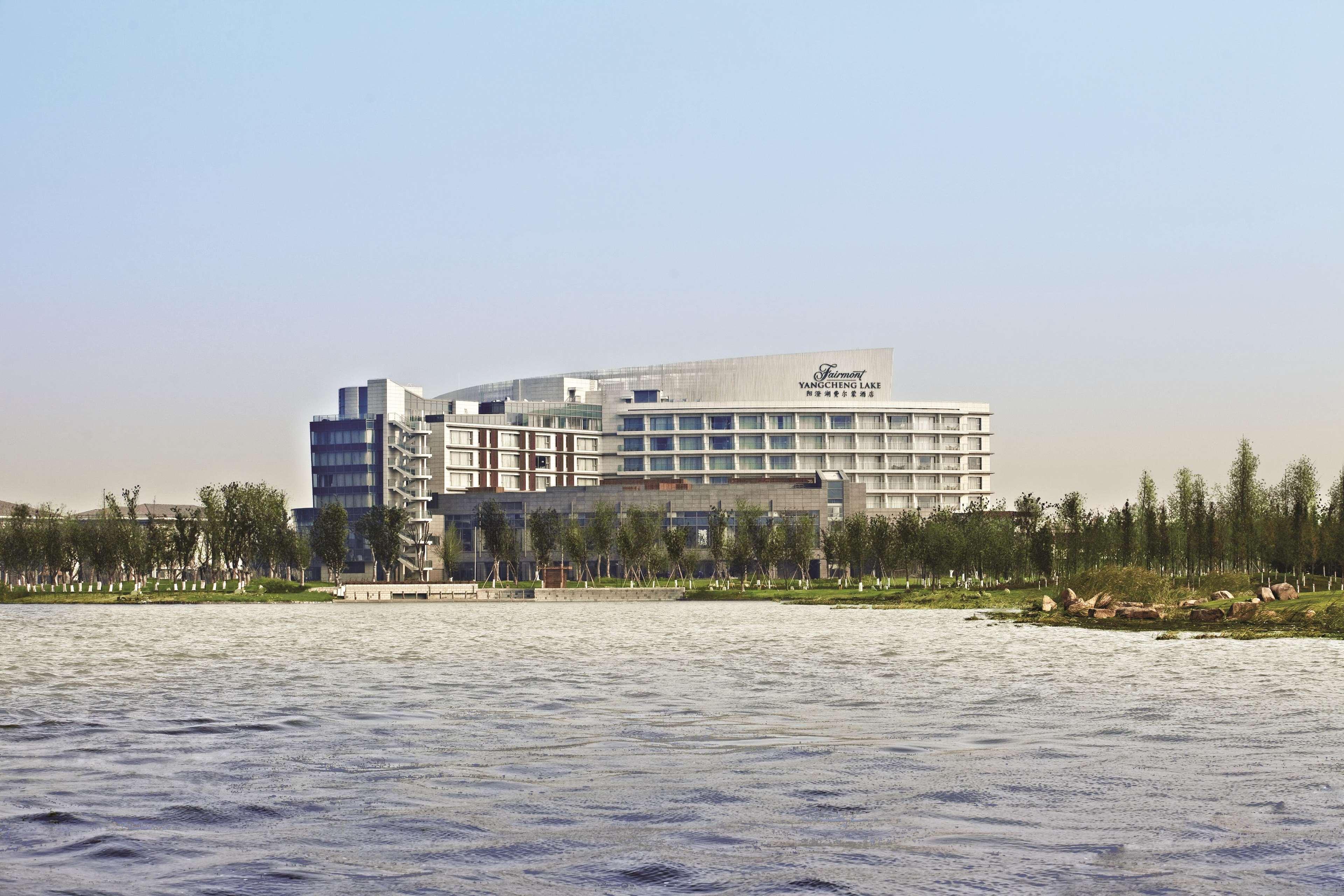 Fairmont Yangcheng Lake Hotel Kunshan  Exterior foto