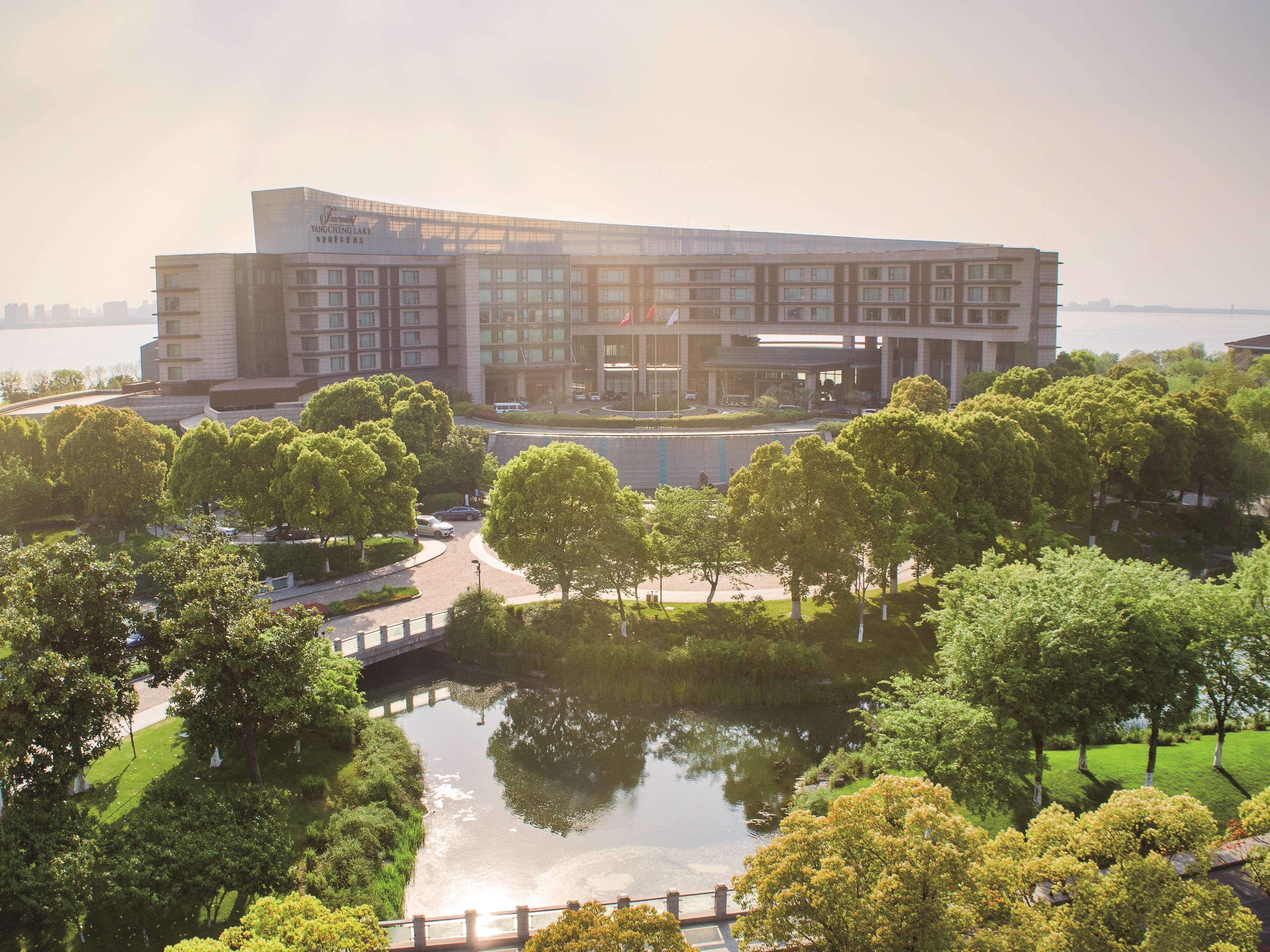 Fairmont Yangcheng Lake Hotel Kunshan  Exterior foto