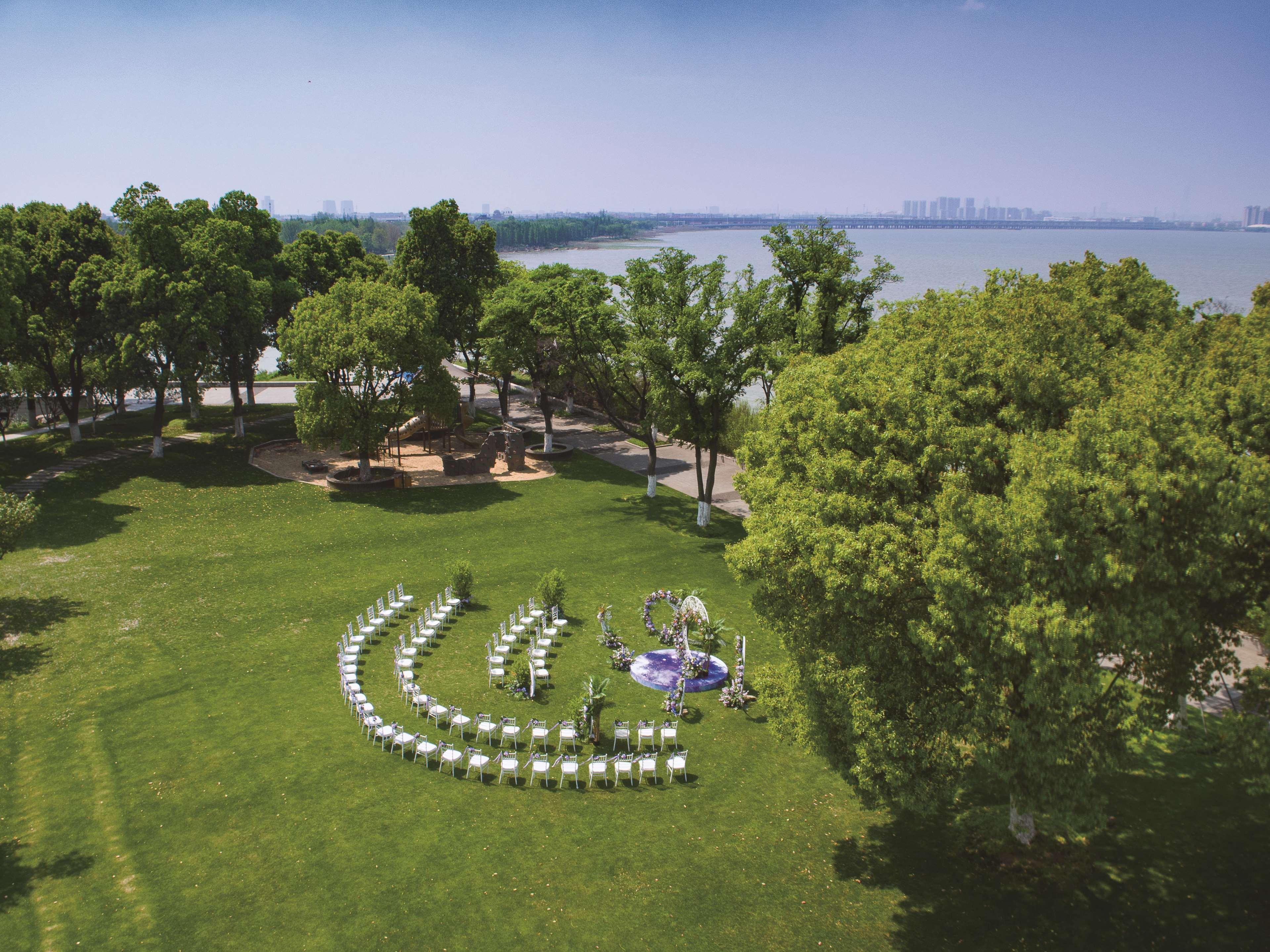 Fairmont Yangcheng Lake Hotel Kunshan  Exterior foto