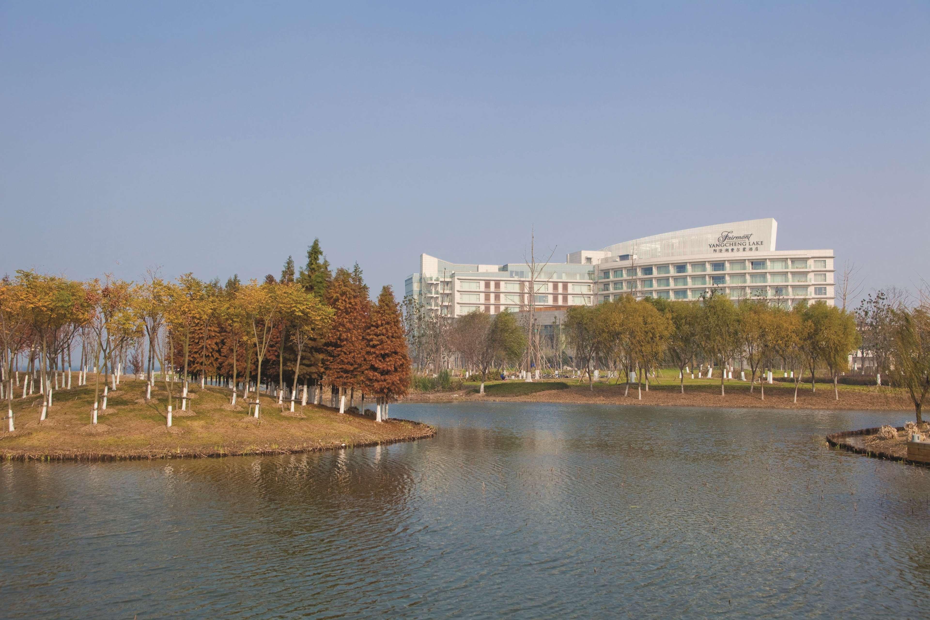 Fairmont Yangcheng Lake Hotel Kunshan  Exterior foto