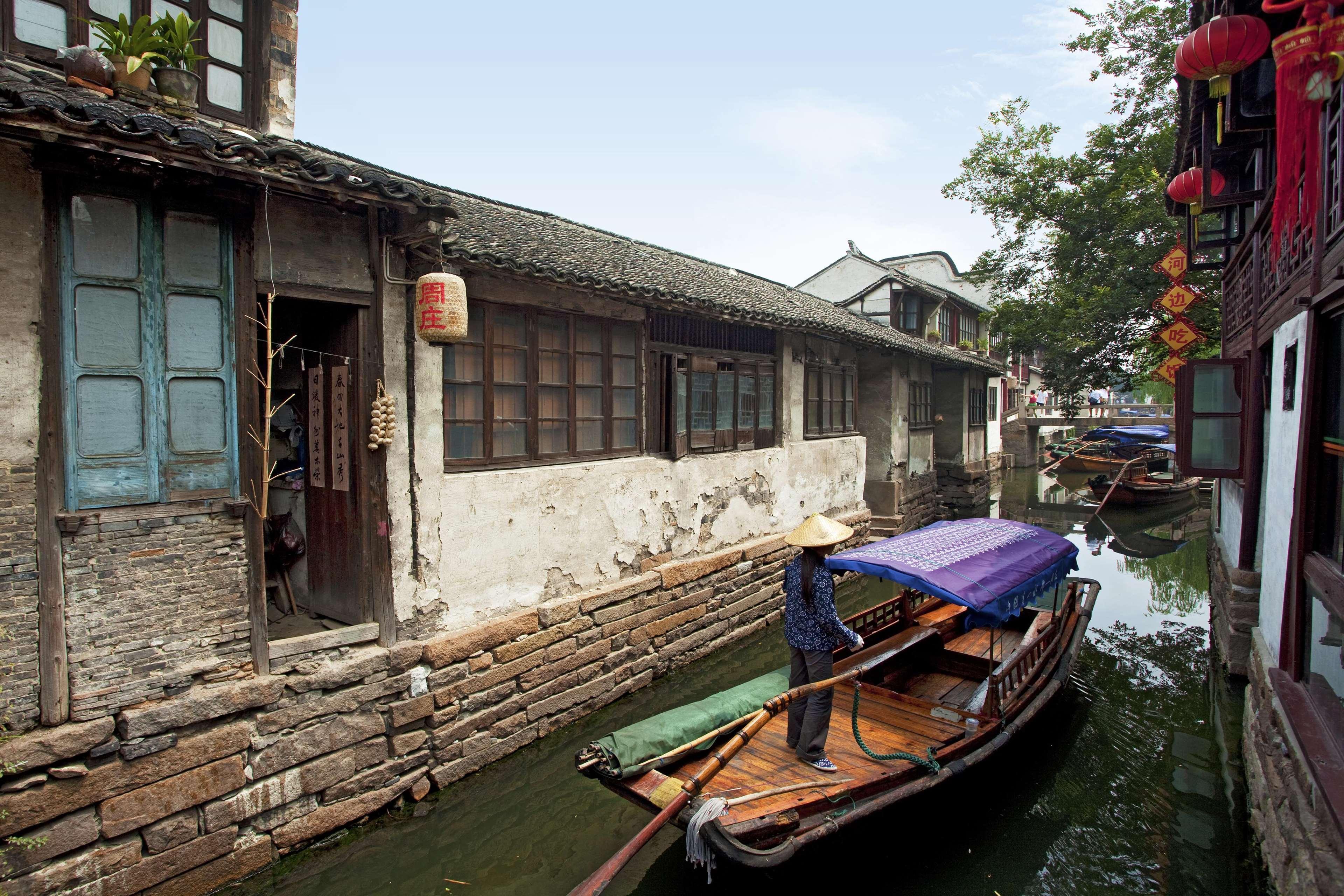 Fairmont Yangcheng Lake Hotel Kunshan  Exterior foto