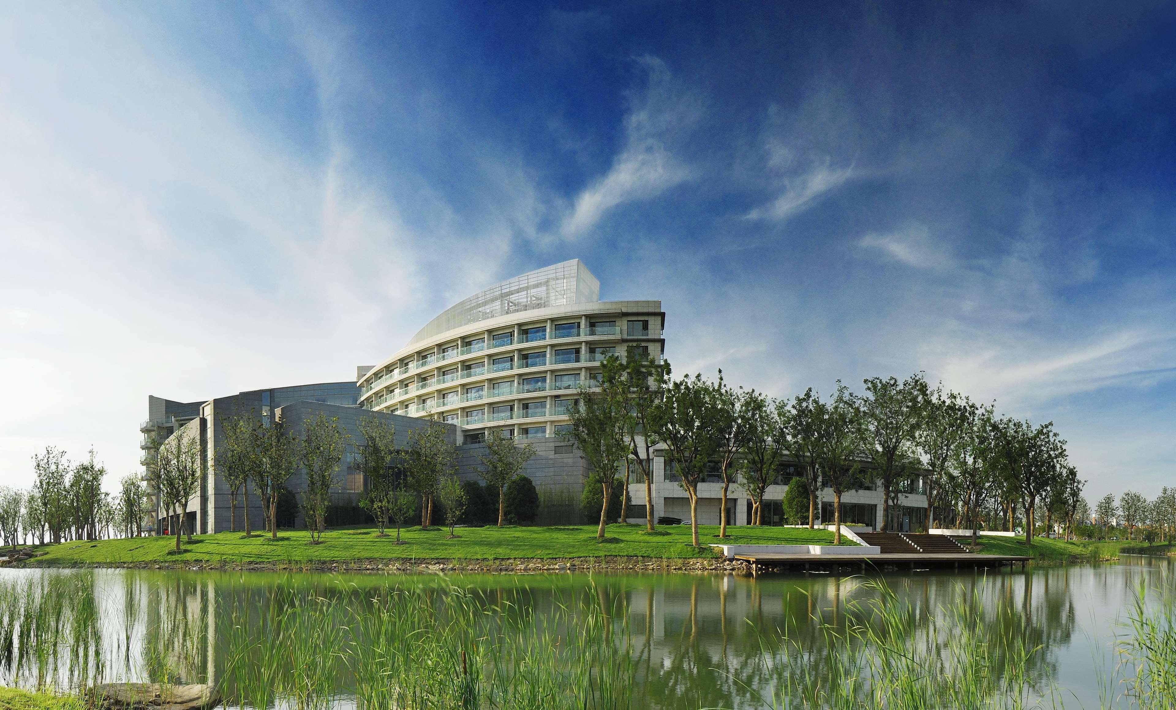 Fairmont Yangcheng Lake Hotel Kunshan  Exterior foto