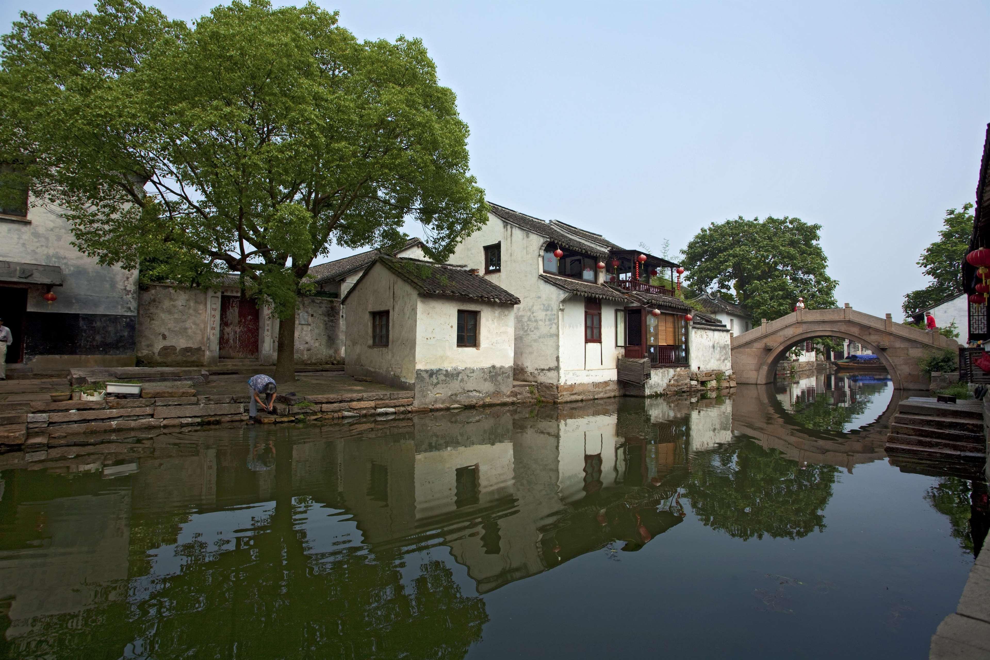 Fairmont Yangcheng Lake Hotel Kunshan  Exterior foto