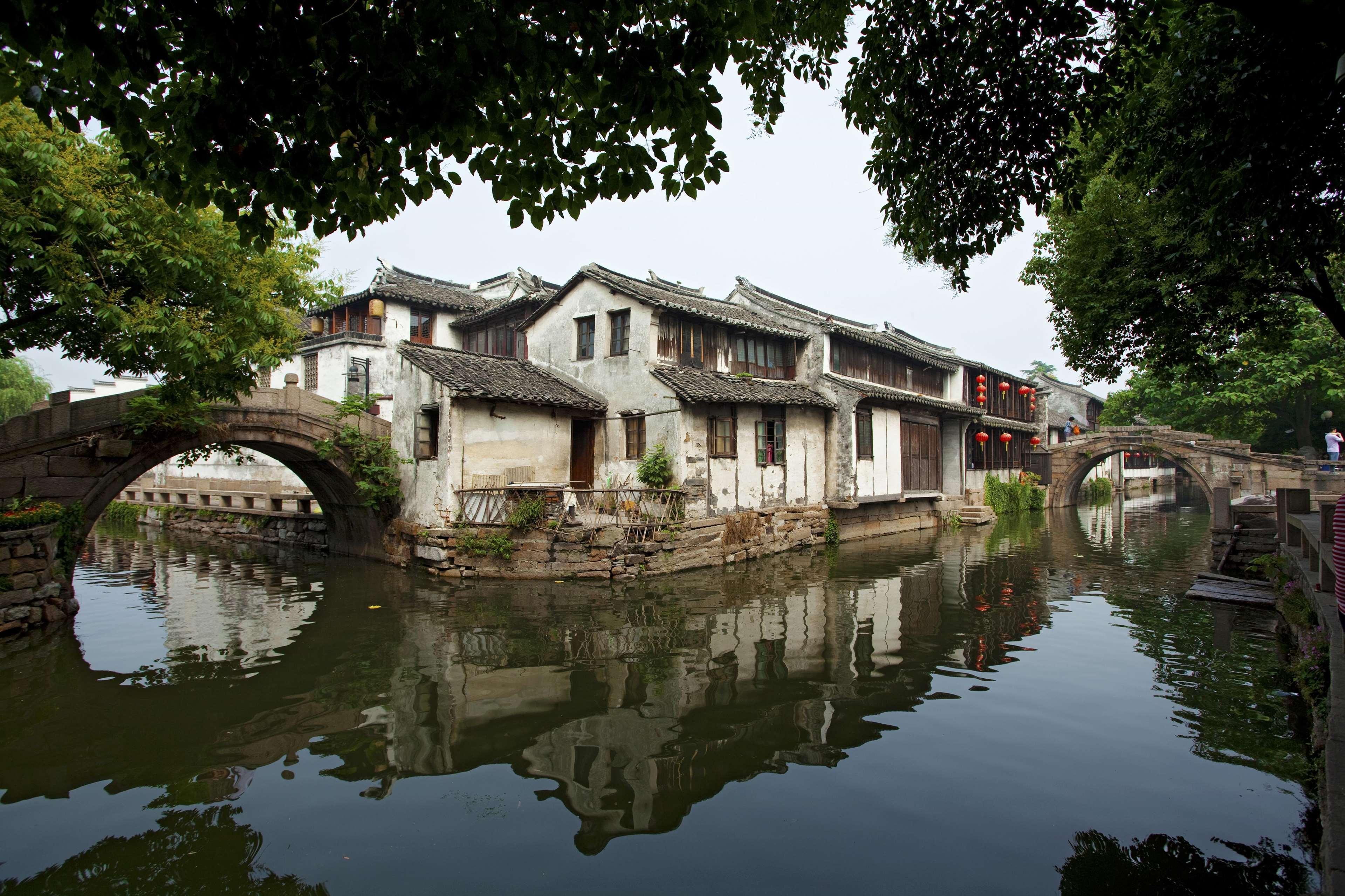 Fairmont Yangcheng Lake Hotel Kunshan  Exterior foto