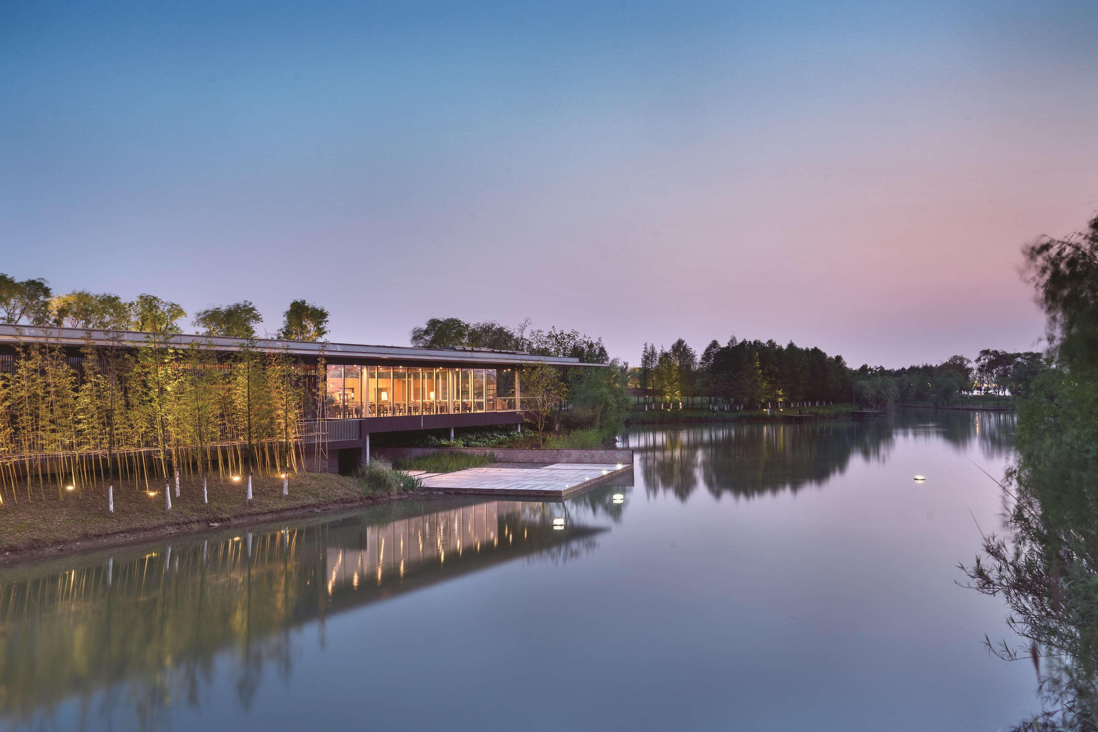 Fairmont Yangcheng Lake Hotel Kunshan  Exterior foto