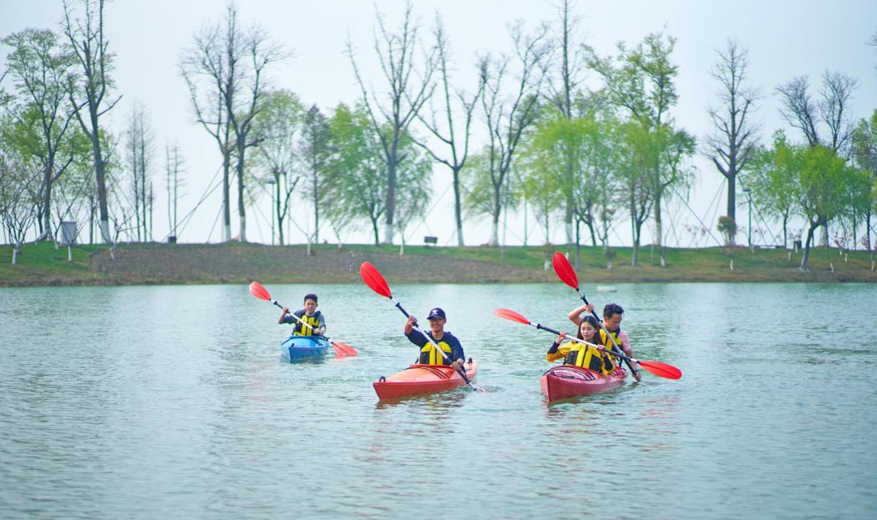 Fairmont Yangcheng Lake Hotel Kunshan  Exterior foto