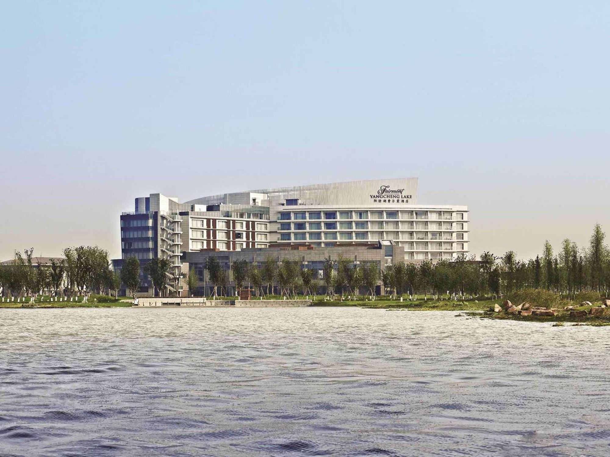 Fairmont Yangcheng Lake Hotel Kunshan  Exterior foto