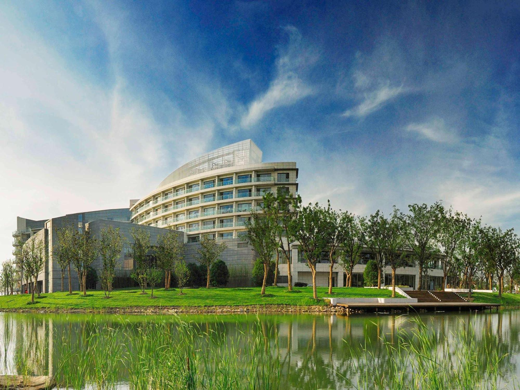 Fairmont Yangcheng Lake Hotel Kunshan  Exterior foto